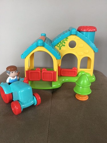 Elc happyland farm house - elc,