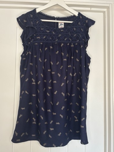 Women mantaray blue blouse - women’s,
