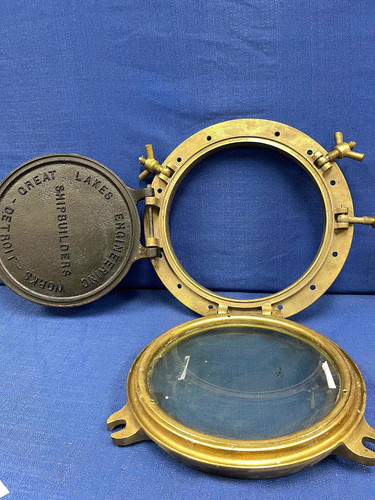 Solid brass ship - solid, ship’s