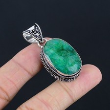 Zambian Emerald Oval Gemstone