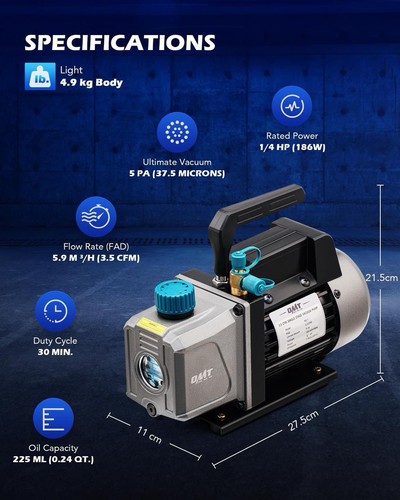 Vacuum chamber - 7.6,