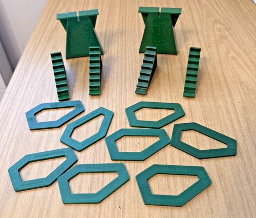 Zb73 scalextric bridge - ,