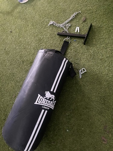 Lonsdale punching bag - lonsdale, with