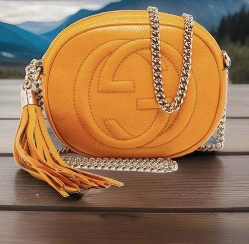 Gucci mini pebbled calfskin - gucci,