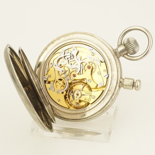 Working split stop watch - stop,