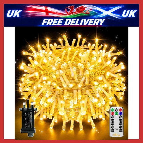 Fairy lights mains powered - fairy,