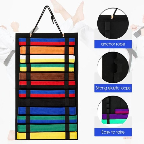 Karate belt display holder - belt,