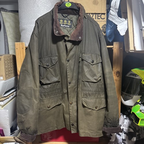 Barbour jacket xxl - barbour, green