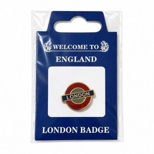 London Underground Style Pin