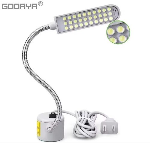 Work light with - with, magnetic