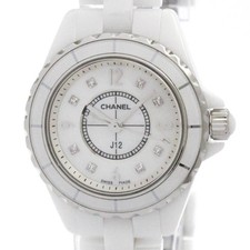 CHANEL J12 Diamond MOP Dial