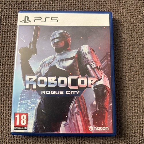 Playstation robocop rogue - 5,