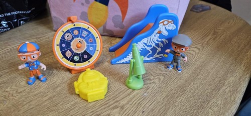 Blippi museum adventure - blippi,