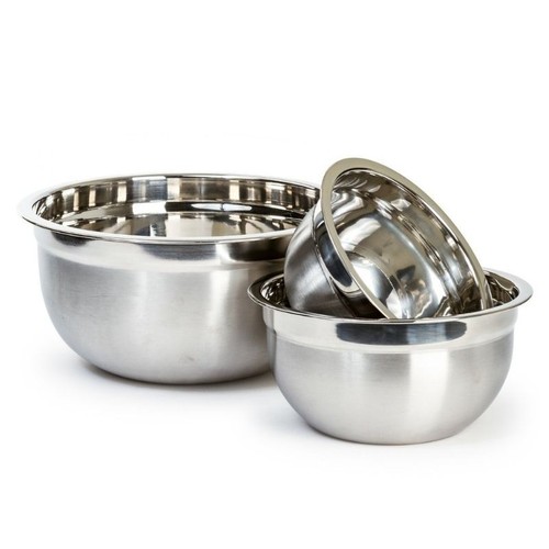5pc stainless steel - stainless, mixing