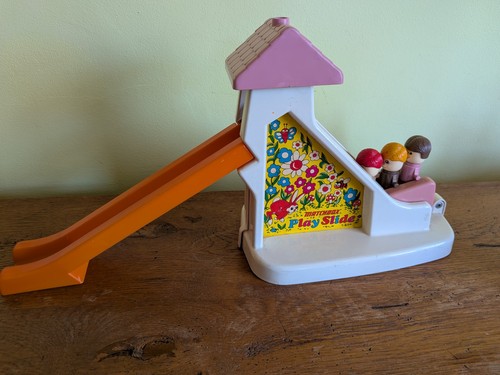 Vintage matchbox play slide - vintage,