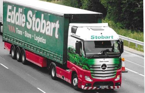 Eddie stobart mercedes - eddie,