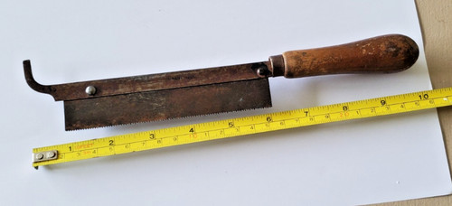 Unusual antique fine - antique, saw