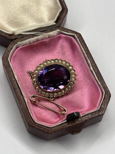 Fine antique 18ct gold - fine,