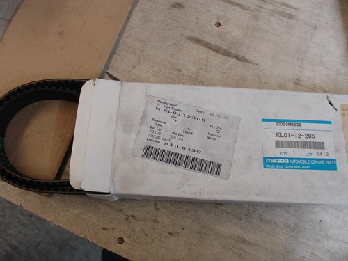 Kl0112205 timing belt - timing,