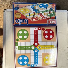 Ludo Snakes & Ladders Board Classic Game Play With Family & Children For All Age