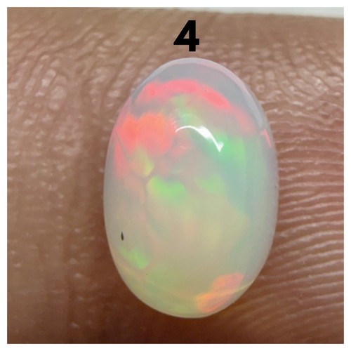 Natural ethiopian opal oval - ethiopian,