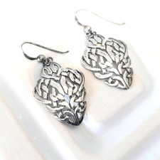 Vintage Sterling Silver Celtic