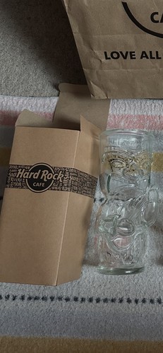 Hard rock cafe tiki - tiki, glass