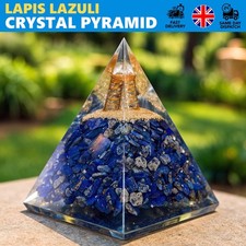 Lapis Lazuli Orgone Pyramid