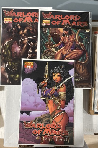 Warlord mars lot x3 - of, #1