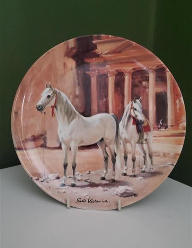 Noble horse plate the - horse,
