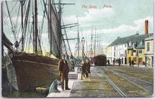 Poole Antique Postcard The