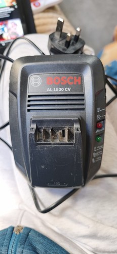 Bosch 18v battery charger - bosch,