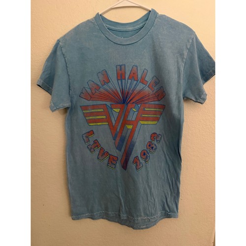 Van halen 1979 double - van, double-sided