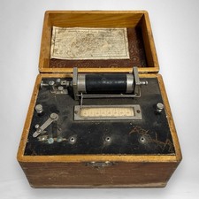 Portable Faradic Battery No. 3 w/ Adj. Rapid & Slow Rheotome