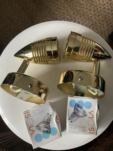 Spot light brass tone - spot,