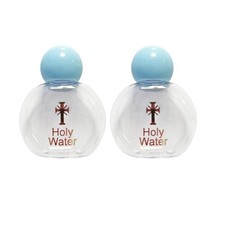 Holy water bottles empty - 2x,