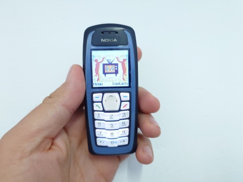 Nokia 3100 blue - 3100, rh-19