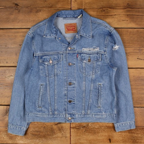 Levis denim trucker - denim,