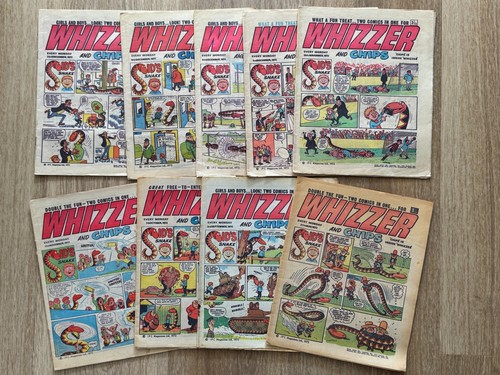 Whizzer chips comic 9 - whizzer, comic,