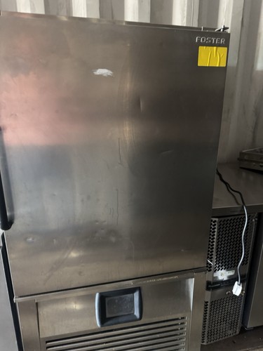 Fosters blast freezer removed - fosters,