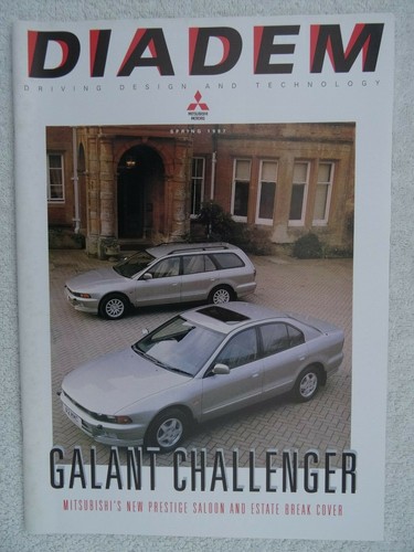 Mitsubishi diadem magazine - diadem,
