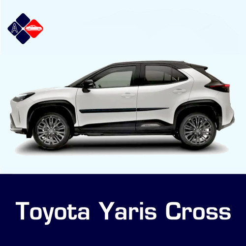 Toyota yaris cross new rubbing - cross,