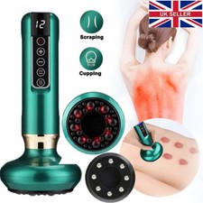 Electric Infrared Heat Cupping Massager Vacuum Suction Scraping  Anti Cellulite