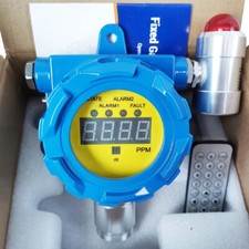 Fixed Hydrogen Gas Analyzer Detector H2 Gas Leak Transmitter Monitor 0-1000ppm