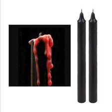 Bleeding candles black - candles,
