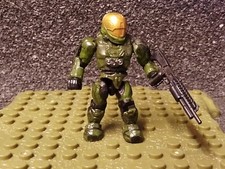 HALO MEGA BLOKS UNSC GREEN