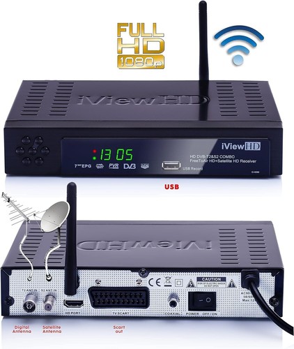 Full combo freeview - hd, combo+