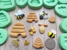 1x Mini Craft Mould BUMBLE BEE