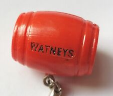 Vintage old Keyring plastic