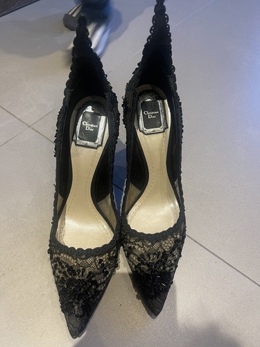 Christian dior evening shoes - christian,